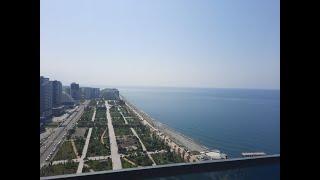 ПРОДАНА! Продам недвижимость в Батуми.Orbi Beach Tower, 50 м2, вид на парк,море,Турцию,каркас.