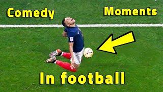 Comedy Moments in Football