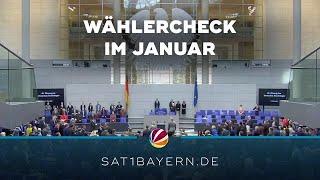 Wählercheck im Januar: Politische Stimmung nach Magdeburger Anschlag