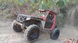 offroad tanjakan tebing gomang tuban