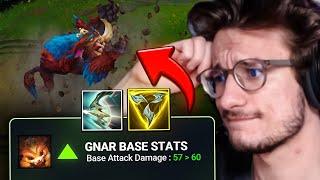 RIOT FINALLY BUFFED GNAR!?