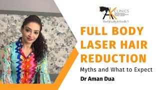 Laser Hair Reduction Myths and Facts and What to Expect | Dr Aman Dua