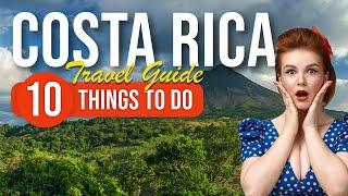 TOP 10 Things to do in Costa Rica 2023!