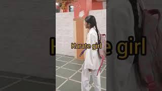 Self defense is very important for girls plz watch till last #youtubeshorts #karate #viral #fight