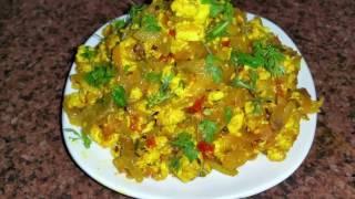 How to make paneer Bhurji dry Recipe |  Paneer bhurji by Vaishali kahale | झटपट बनाएं पनीर भुर्जी