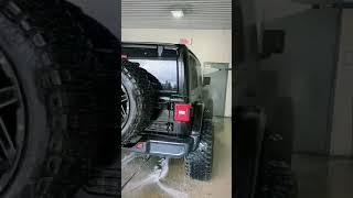 jeep wrangler with 28 inch alloy wheels|| biggest alloy wheels|| best modified jeep wrangler