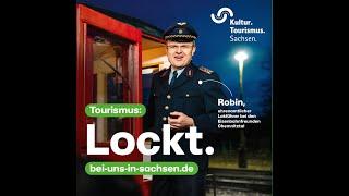 Tourismus: Lockt. Bei uns in Sachsen. – Dank Robin Helmert, Lockführer Eisenbahnfreunde Chemnitztal