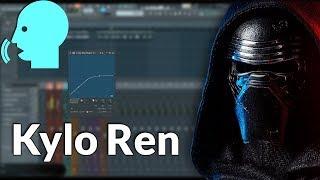 Kylo Ren Voice Tutorial - VoxFX Ep. 30