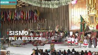 #VIRAL | Tiembla en plena celebración a la Virgen de Guadalupe