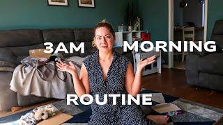 3AM Routine:How I Reset My Brain To Become Less Overwhelmed & Productive As A Mom - Fytoo Glasses AD