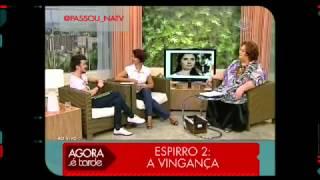 Passou na TV - Déjà-vu - Agora é Tarde 12/03/2013