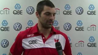 Swans debut memories: McVeigh, Bevan, Bird, Grundy