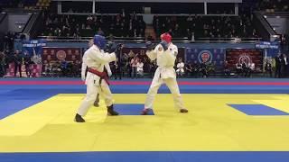 Финал 70. Кубок Президента 2019. Рукопашный бой. (полный контакт, Full-Contact)