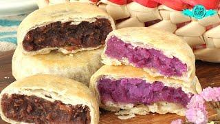 HOPIA WITH MUNGGO OR UBE FILLING