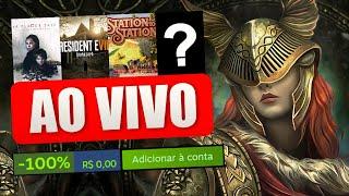 EITA! Sorteio de Elden Ring, RE7 e mais jogos, promoções inéditas e gratuidades + WOS? Bora ver!