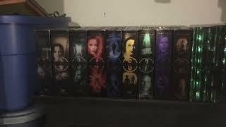 THE X-FILES COLLECTOR’S EDITION DVD BOX SETS 1-9 STORY