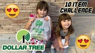 BRITISH KIDS DOLLAR TREE CHALLENGE IN ORLANDO