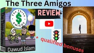 The Three Amigos Review:     !!!! Don`t get ‍ The Three Amigos ‍ without bonuses !!!  