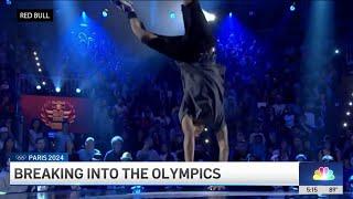 B-boy Victor breaking into Olympics, repping Los Angeles