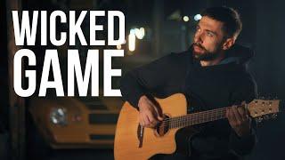 WICKED GAME - CHRIS ISAAK | fingerstyle guitar cover by Pavel Stepanov | In Memory of Vitaly Makukin