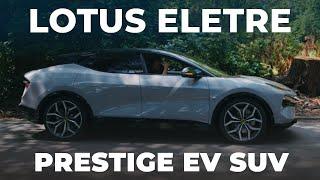 Lotus Eletre S EV Review - Select Car Leasing