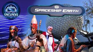 3D Spaceship Earth in your VR headset | EPCOT
