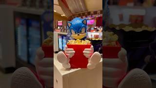 SONIC MOVIE 3 THEATER MERCH!