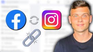 How To Connect And Link Facebook Page To Instagram Account