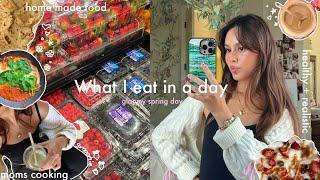 what i eat in a day  (kinda healthy + realistic) *homemade*