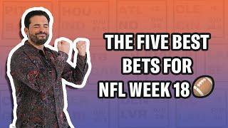 Board Of Spreads | 2023 NFL Week 18 | (ft. Nick Kostos) | BetMGM