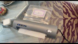 How to use the Scotch Laminator