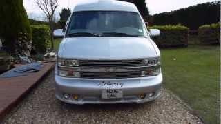 1995 Chevrolet Astro Van Day Van Custom 4.3 For Sale SDSC Specialist Cars Cambridge