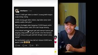 PARKIR 2000 NGGAK BIKIN LU MISKIN, APA IYA? DENGER INI #xybca #viralvideo #parkirliar #video