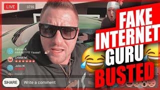 Fake Internet Guru Busted In Front Of My Lamborghini