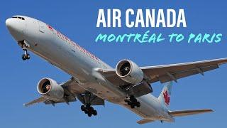 Air Canada Long Haul Economy (Montreal to Paris) Trip Report