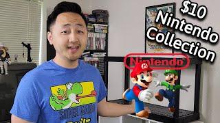 Can I build the biggest Nintendo collection starting with $10?