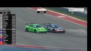 Porsche Carrera Cup North America Race 2 COTA Highlights