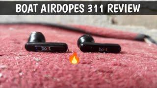 Boat Airdopes 311 Review | Best True Wireless Earphones | Bluetooth 5.0 | Low Latency [NEPALI]