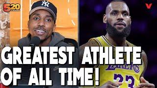 Jeff Teague says no one will EVER match LeBron James’ greatness in any sport | 520 in the Morning