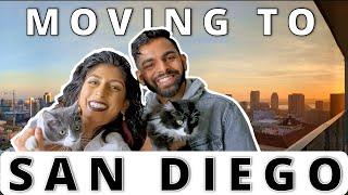 Packing, Flying to San Diego | Moving Series Pt 2 | Eshi Jay