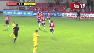 Jake Moult's Halloween Screamer Vs Torquay United