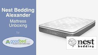 Nest Bedding Alexander Mattress Unboxing by GoodBed.com