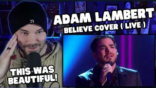 Metal Vocalist First Time Reaction - Adam Lambert - Performing "Believe" by Cher