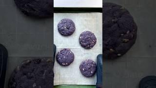 Blueberry Cookies | Vegan & Naturally Blue!