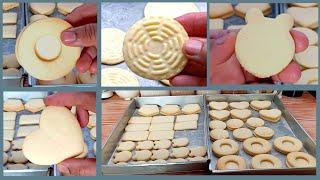 Butter Biscuits| Bakery Style Butter cookies | Butter Cookies | Shortbread Biscuits