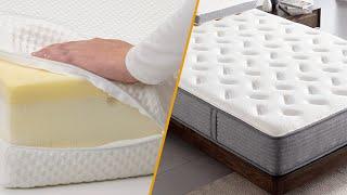 Foam vs Spring Mattresses: Which Is More Effective? (2023)