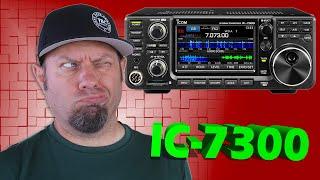 Re-Unboxing the Icom IC-7300 - IC-7300 Setup and Usage