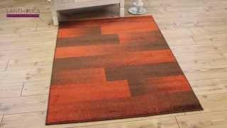 Court Graf Rust Brown Rug