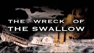 The Wreck of the Steamboat "SWALLOW" (Hudson River, 1845)