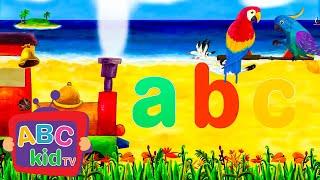 All Aboard Learning ABC's On The Train | ABC Kid TV | Nursery Rhymes & Kids Songs